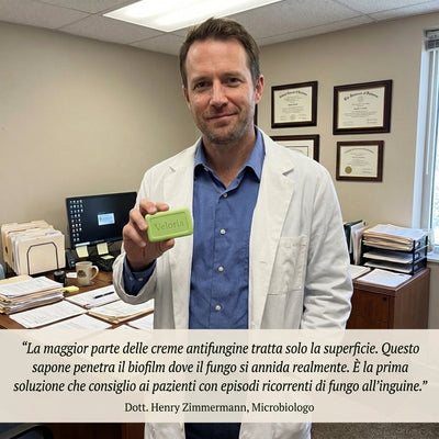 VELORIA SAPONE ANTIFUNGINO
