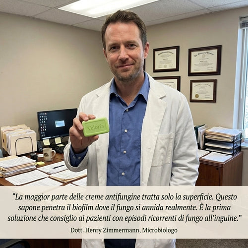 VELORIA SAPONE ANTIFUNGINO