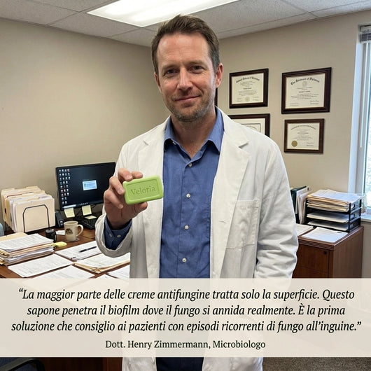 VELORIA SAPONE ANTIFUNGINO