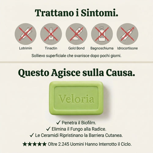 VELORIA SAPONE ANTIFUNGINO