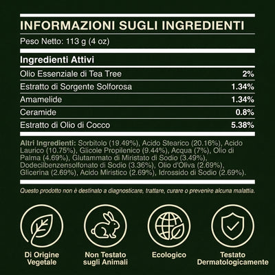 VELORIA SAPONE ANTIFUNGINO
