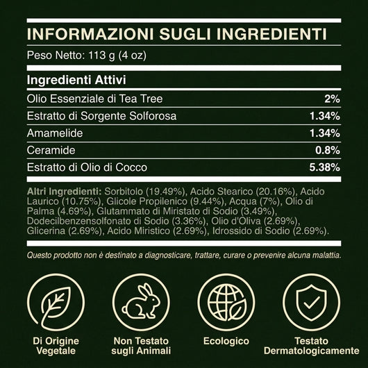 VELORIA SAPONE ANTIFUNGINO