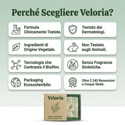 VELORIA SAPONE ANTIFUNGINO
