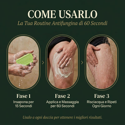 VELORIA SAPONE ANTIFUNGINO