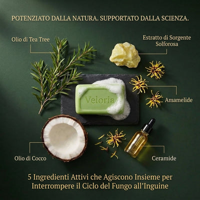 VELORIA SAPONE ANTIFUNGINO