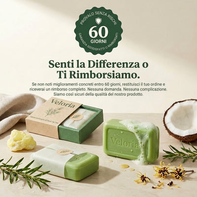 VELORIA SAPONE ANTIFUNGINO