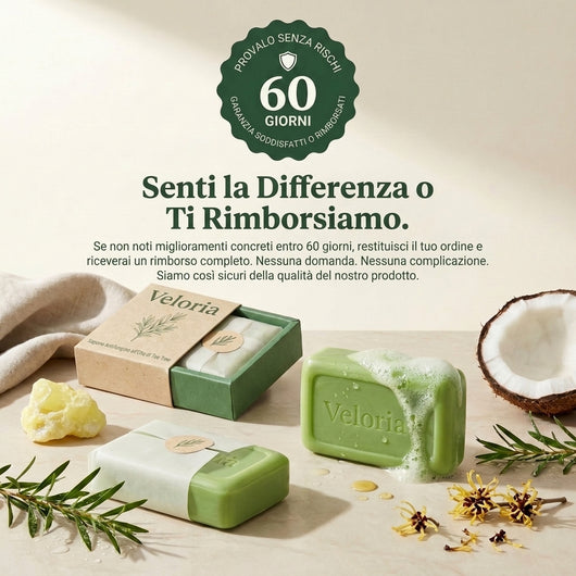 VELORIA SAPONE ANTIFUNGINO