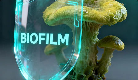 Agisce sui Funghi Nascosti